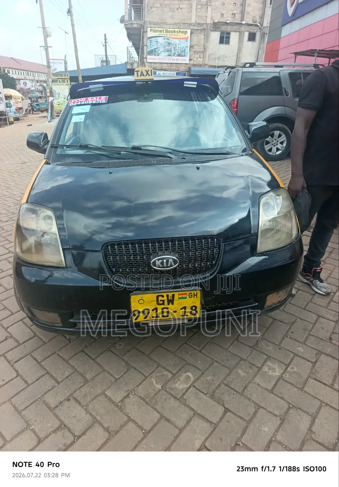 Kia Picanto 2007 Black