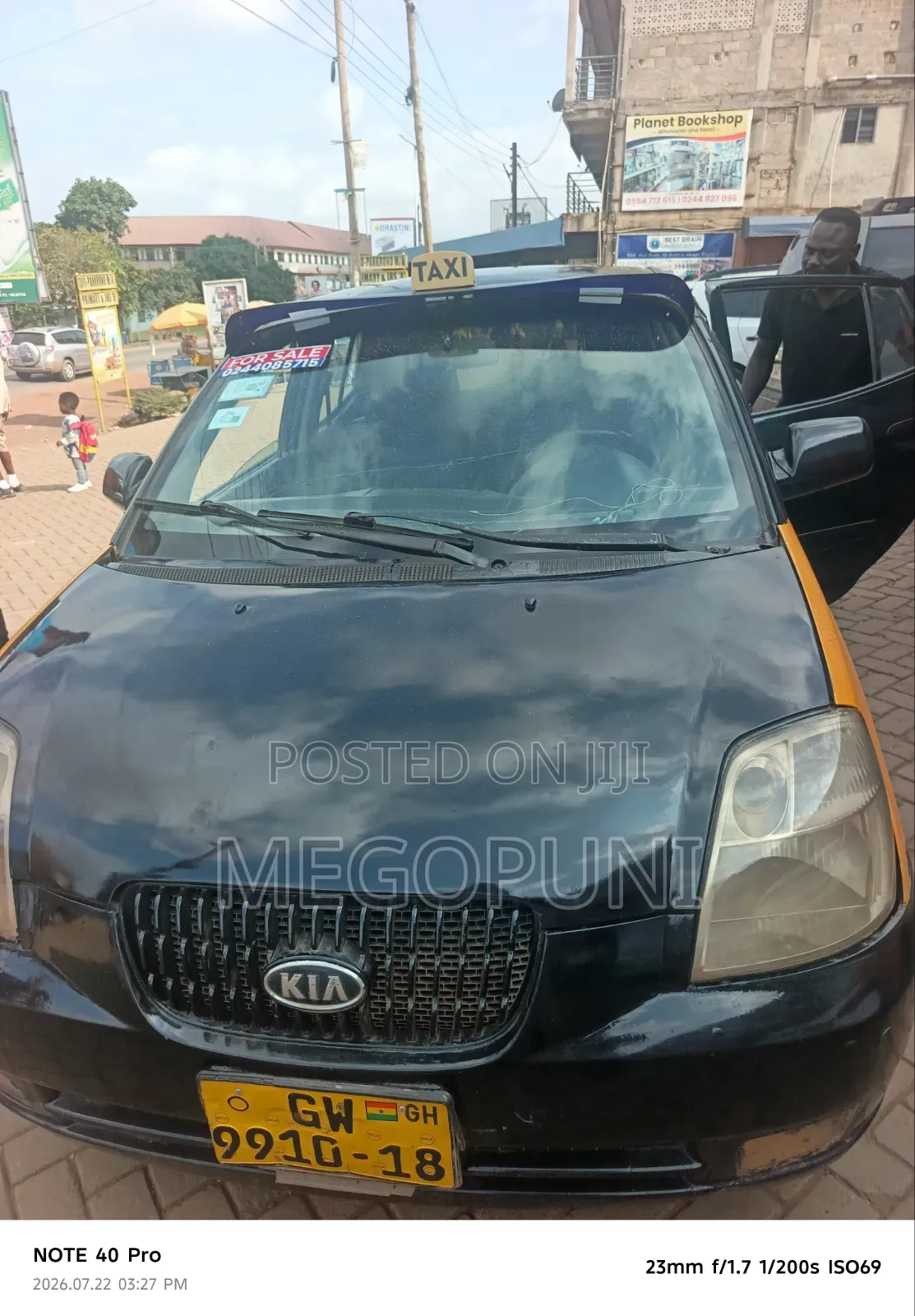 Kia Picanto 2007 Black