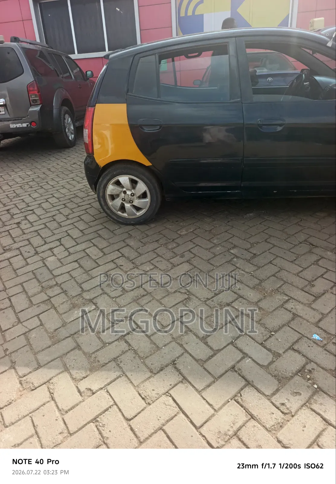 Kia Picanto 2007 Black
