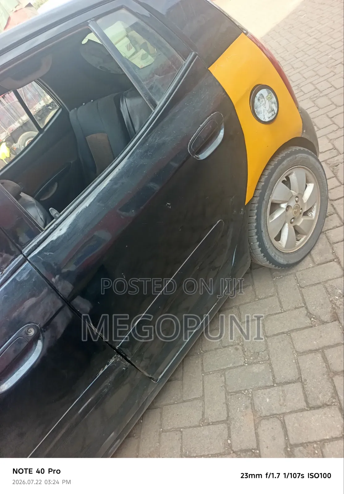 Kia Picanto 2007 Black