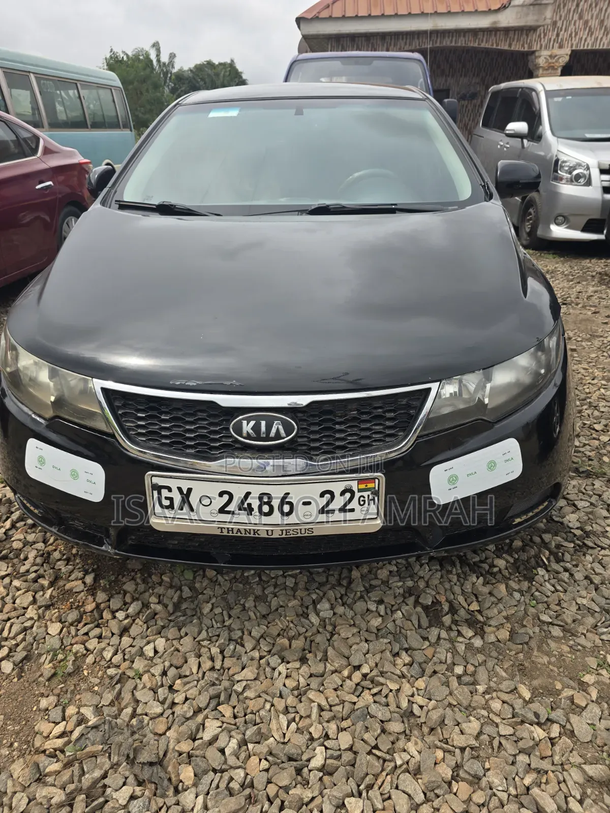 Kia Forte 2013 Black