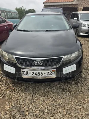 Kia Forte 2013 Black