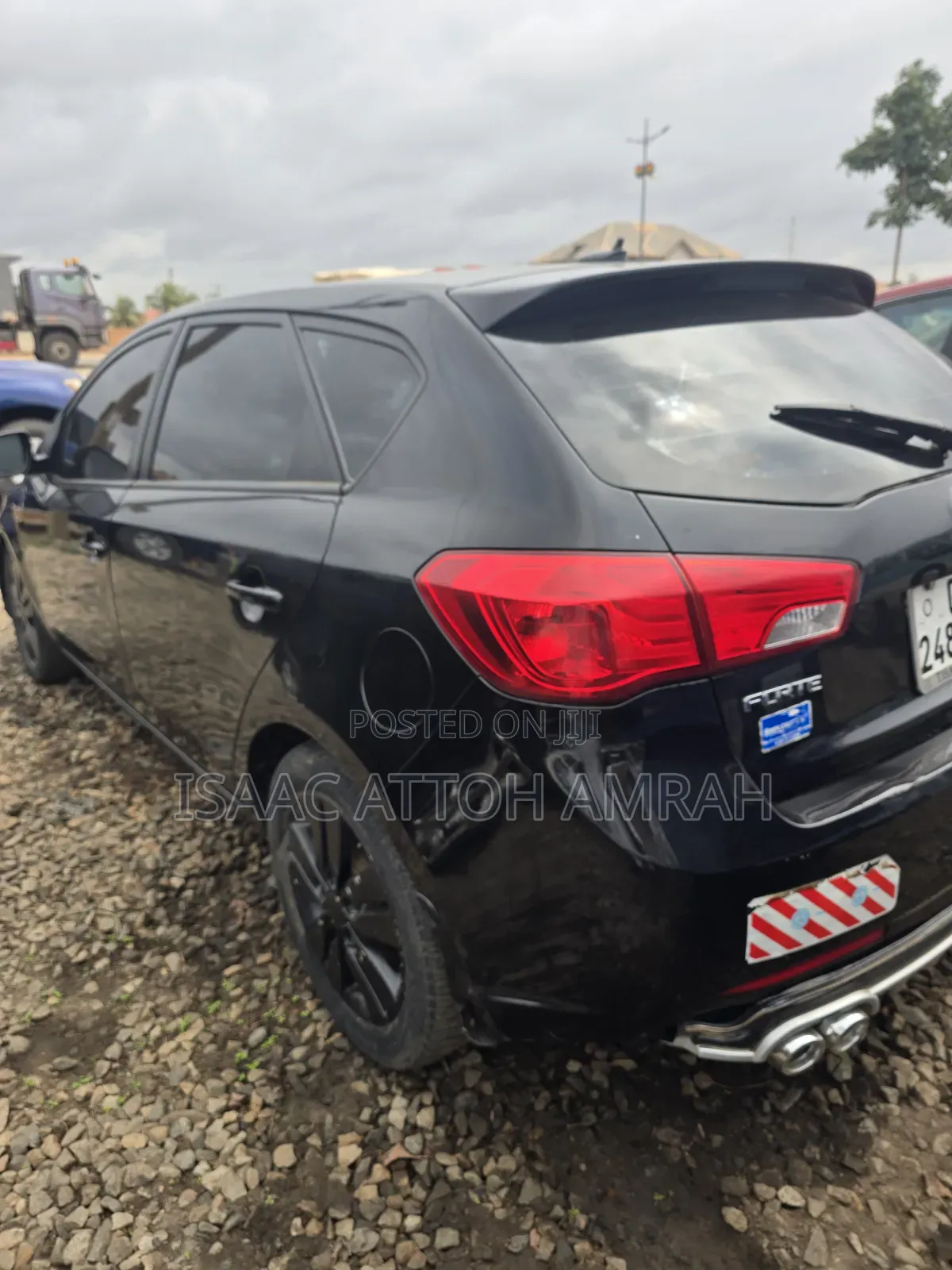 Kia Forte 2013 Black