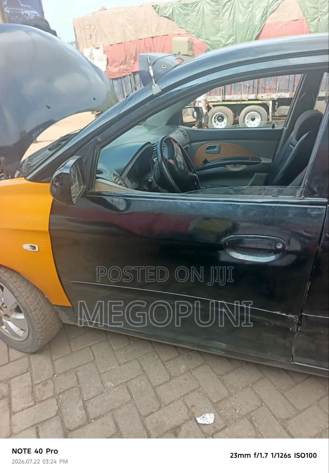 Kia Picanto 2007 Black