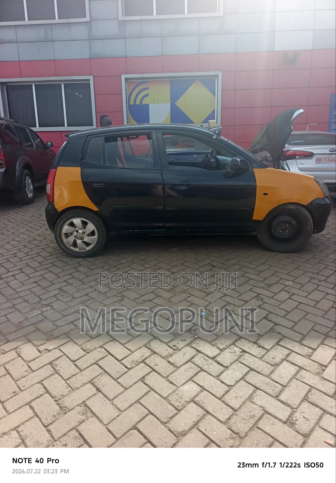 Kia Picanto 2007 Black