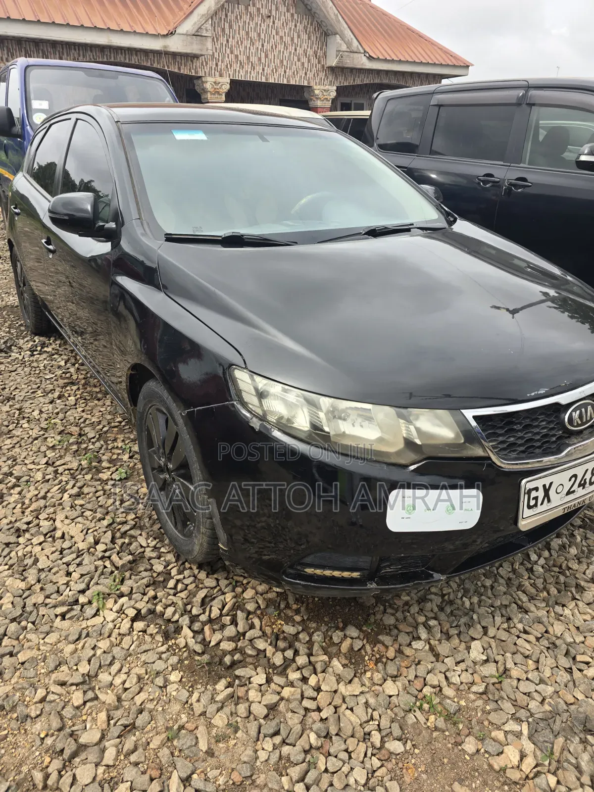Kia Forte 2013 Black