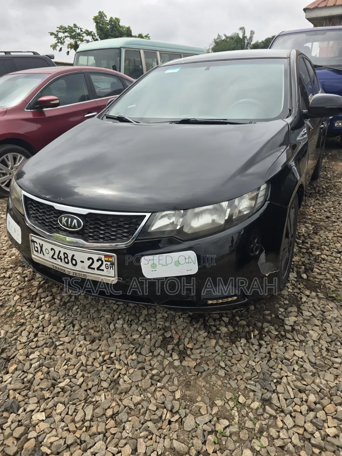Kia Forte 2013 Black