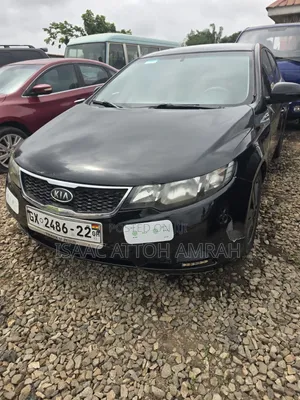 Kia Forte 2013 Black