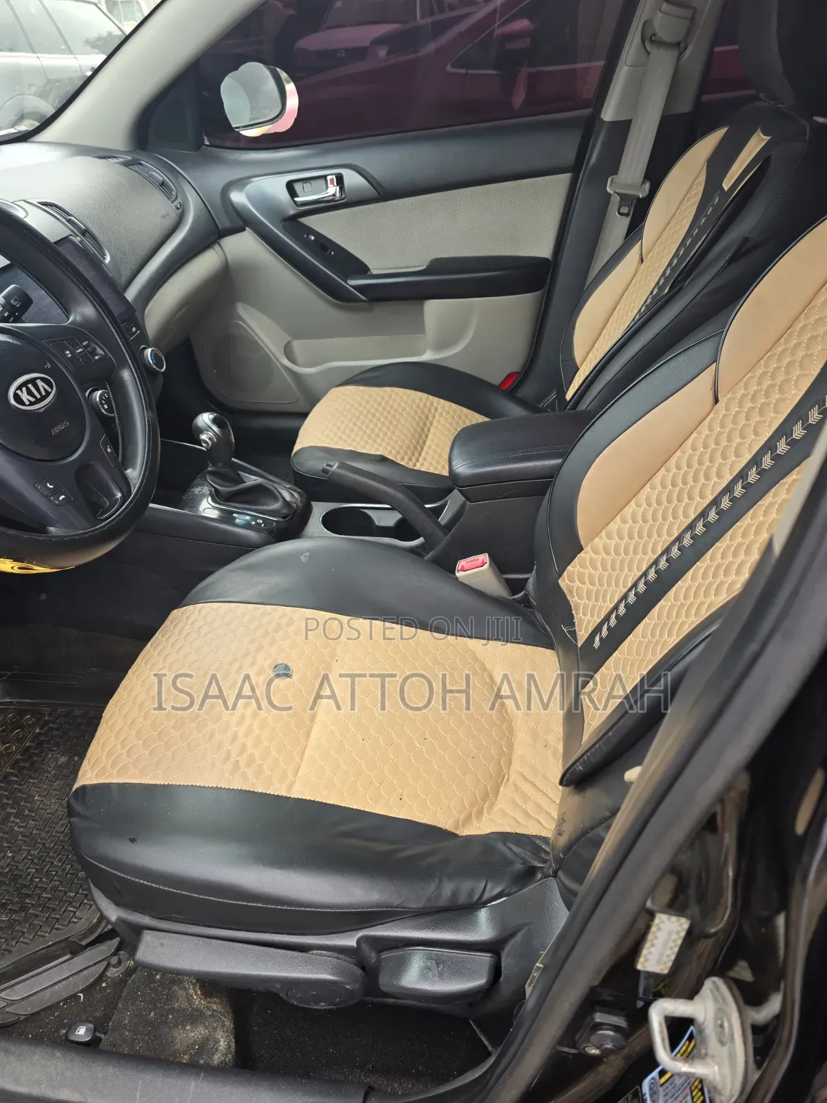 Kia Forte 2013 Black