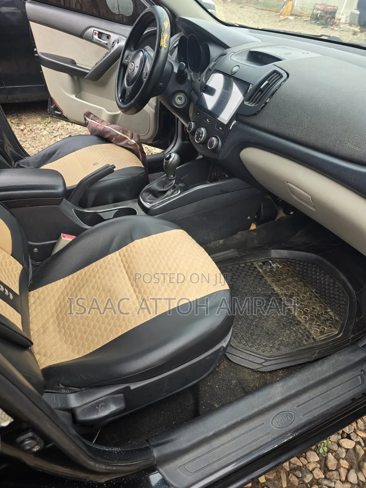 Kia Forte 2013 Black