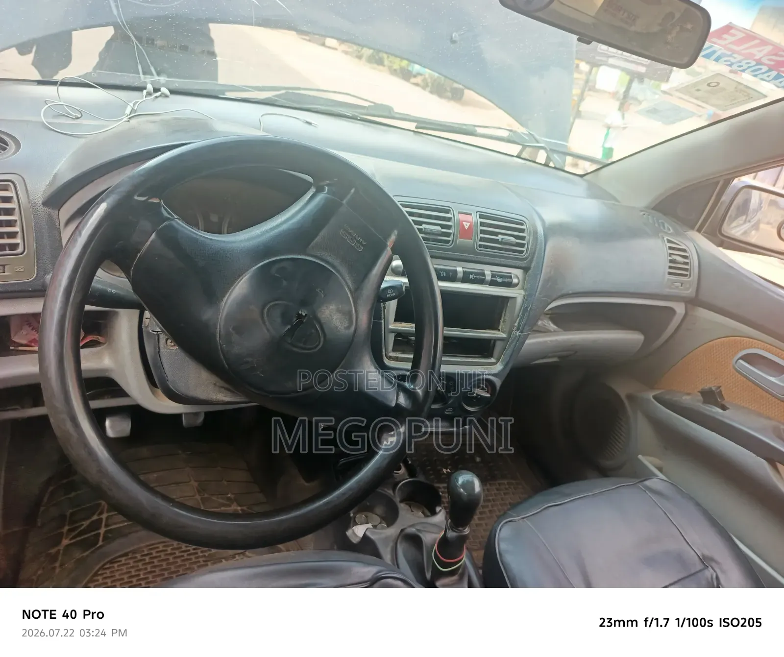 Kia Picanto 2007 Black