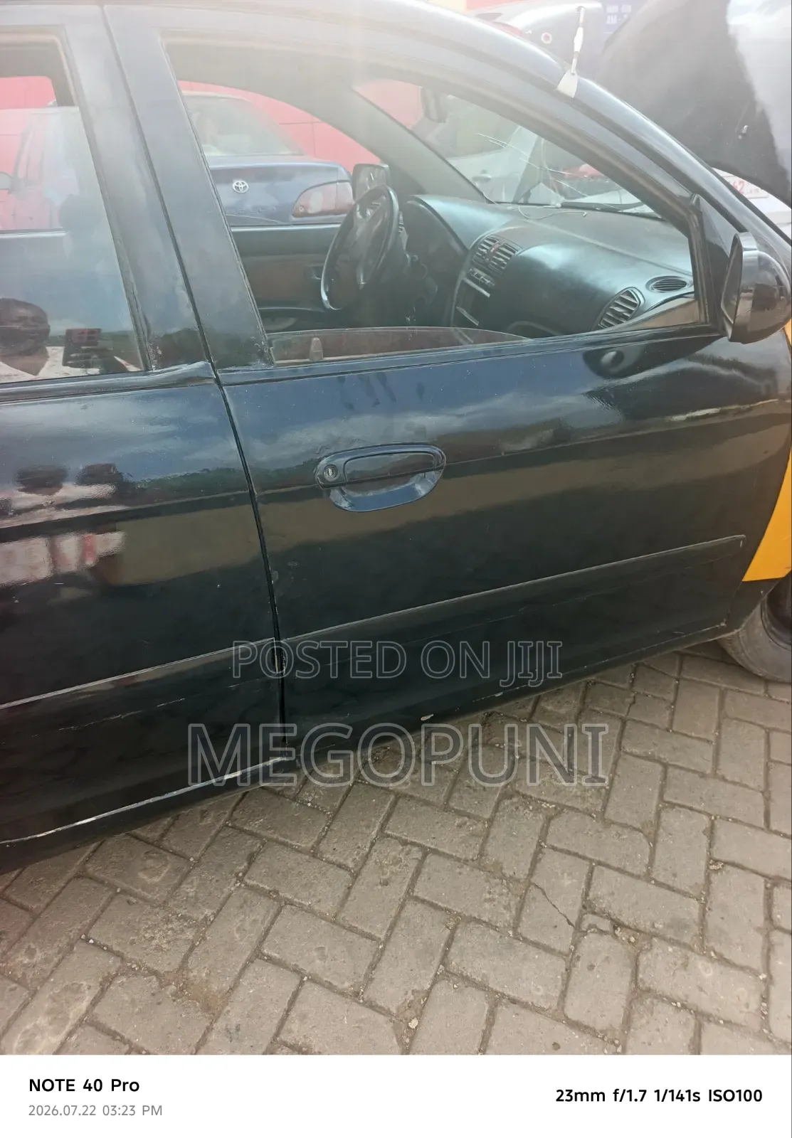 Kia Picanto 2007 Black