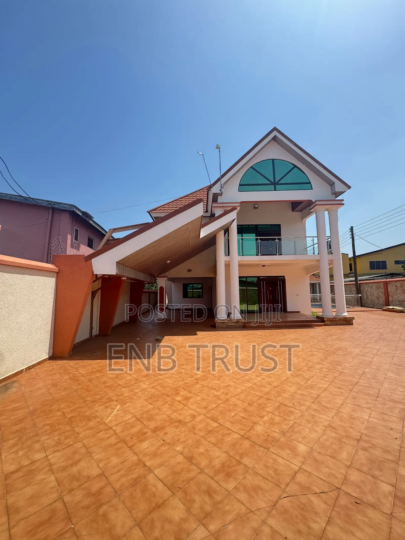 Furnished 4bdrm Duplex in Dzorwulu, Special School Area for rent