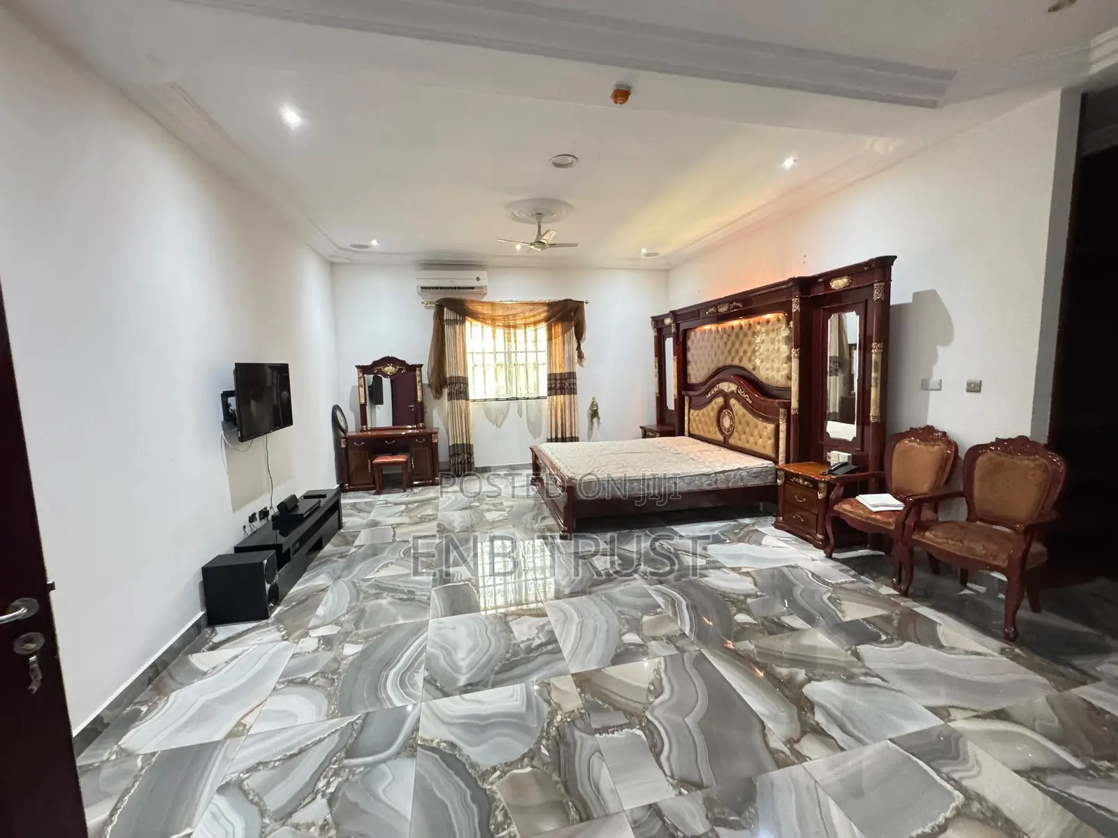 Furnished 4bdrm Duplex in Dzorwulu, Special School Area for rent