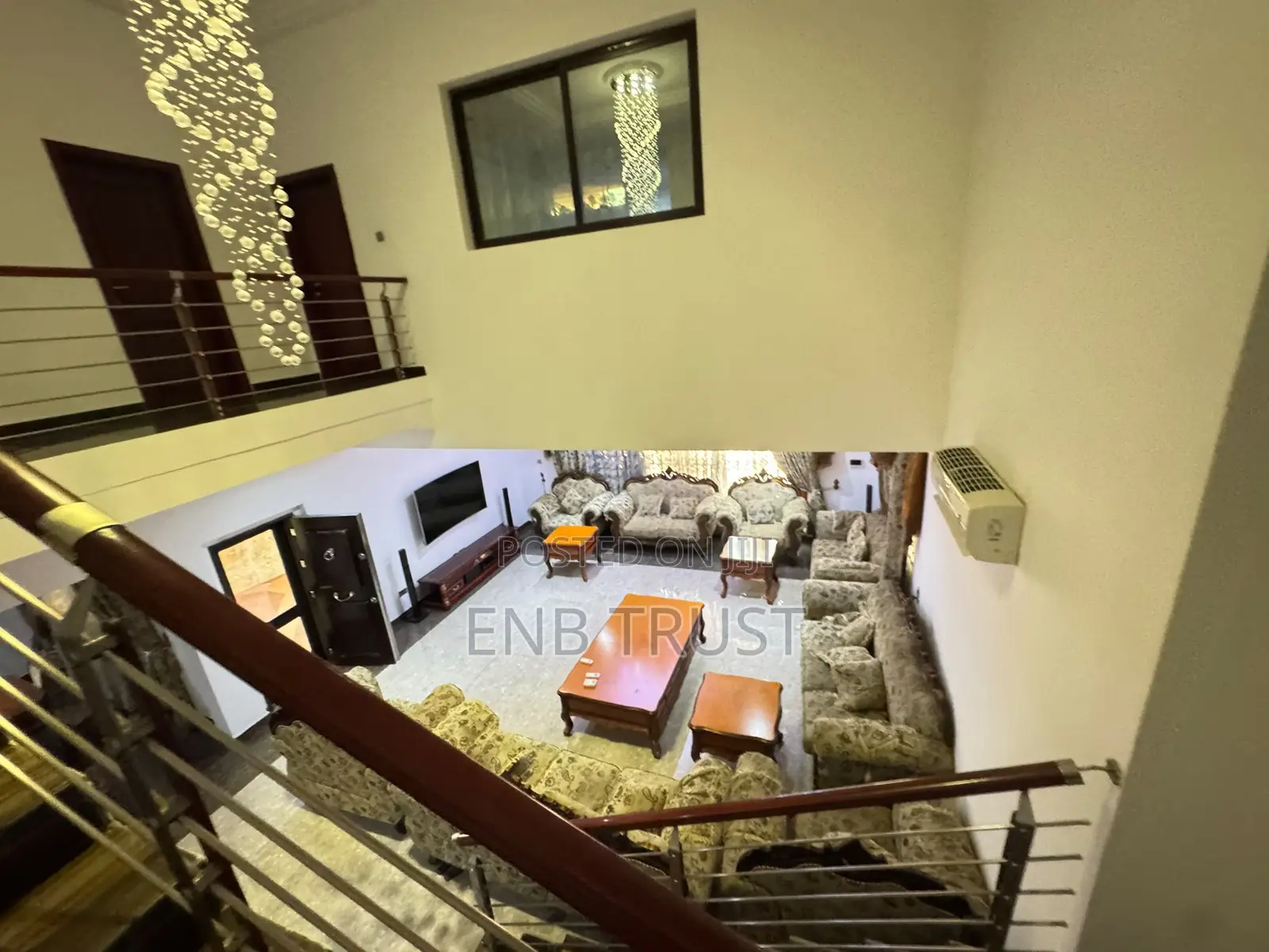 Furnished 4bdrm Duplex in Dzorwulu, Special School Area for rent