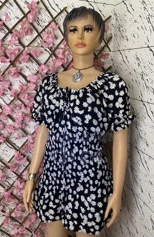 New Beautiful Ladies Daisy Floral Print Dress