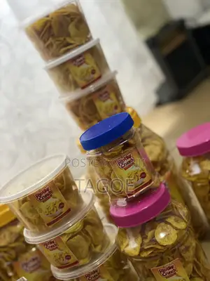 Riotike Crunch- Plantain Chips
