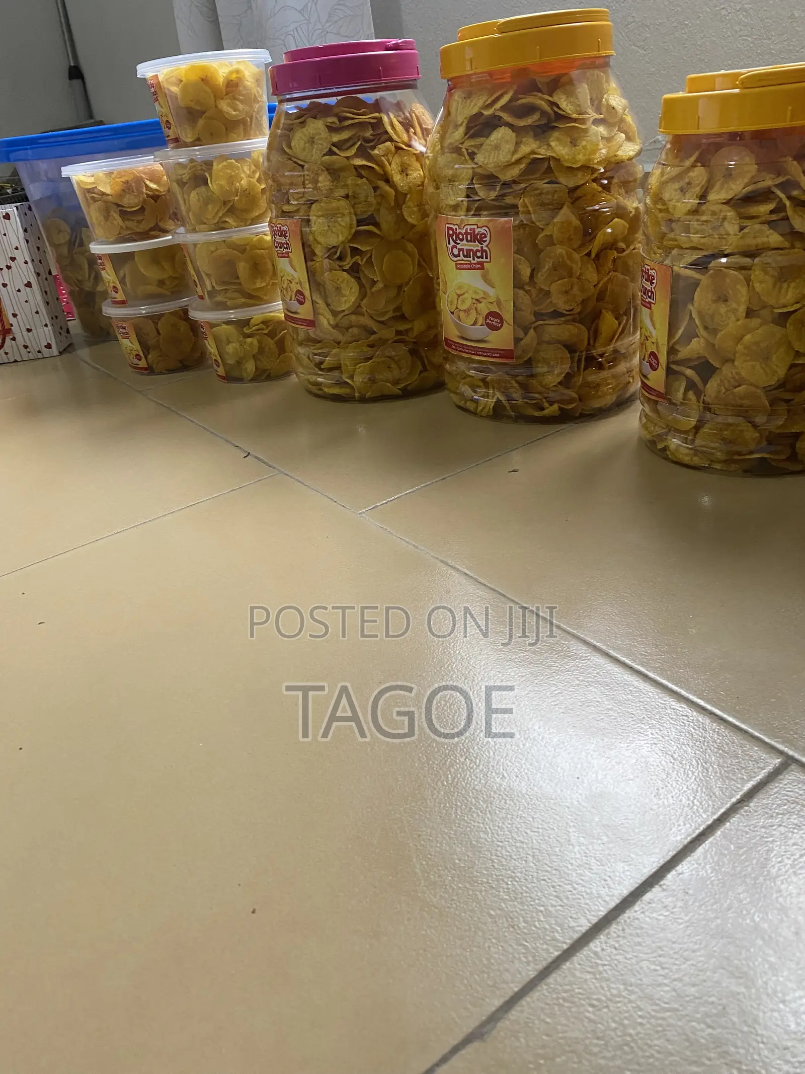 Riotike Crunch- Plantain Chips