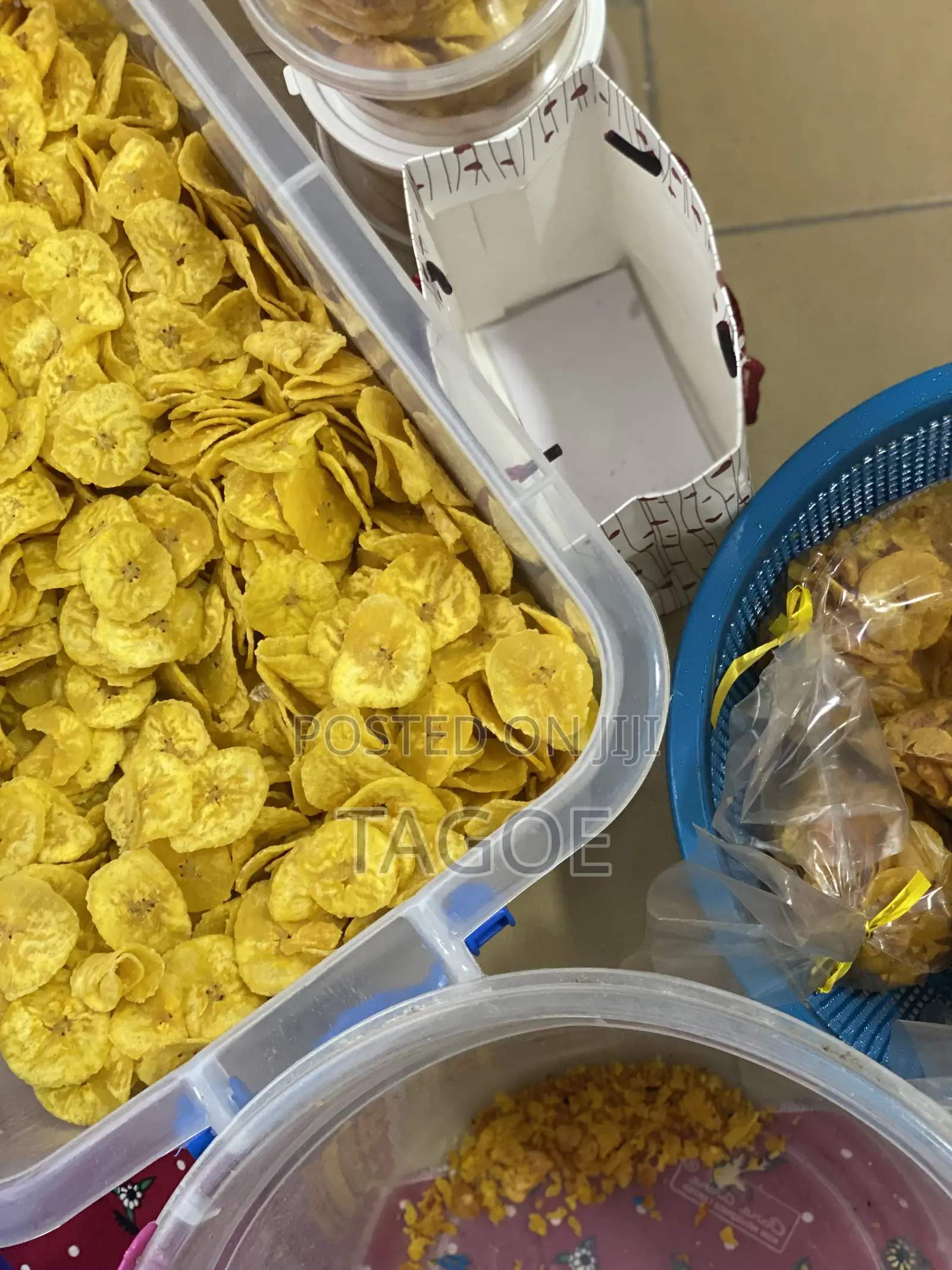 Riotike Crunch- Plantain Chips