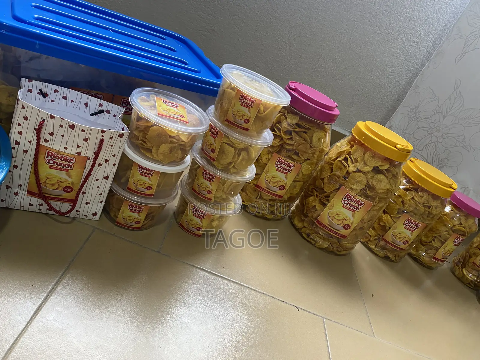 Riotike Crunch- Plantain Chips