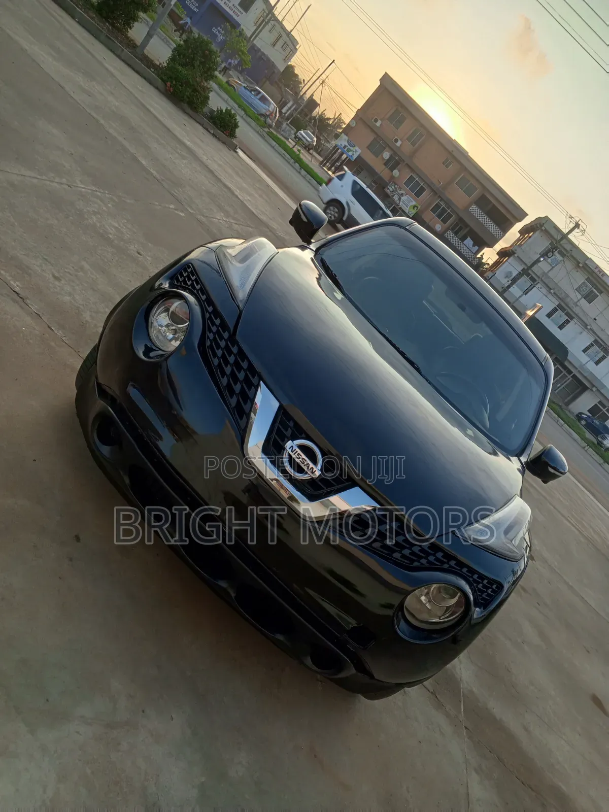 Nissan Juke 2015 Black