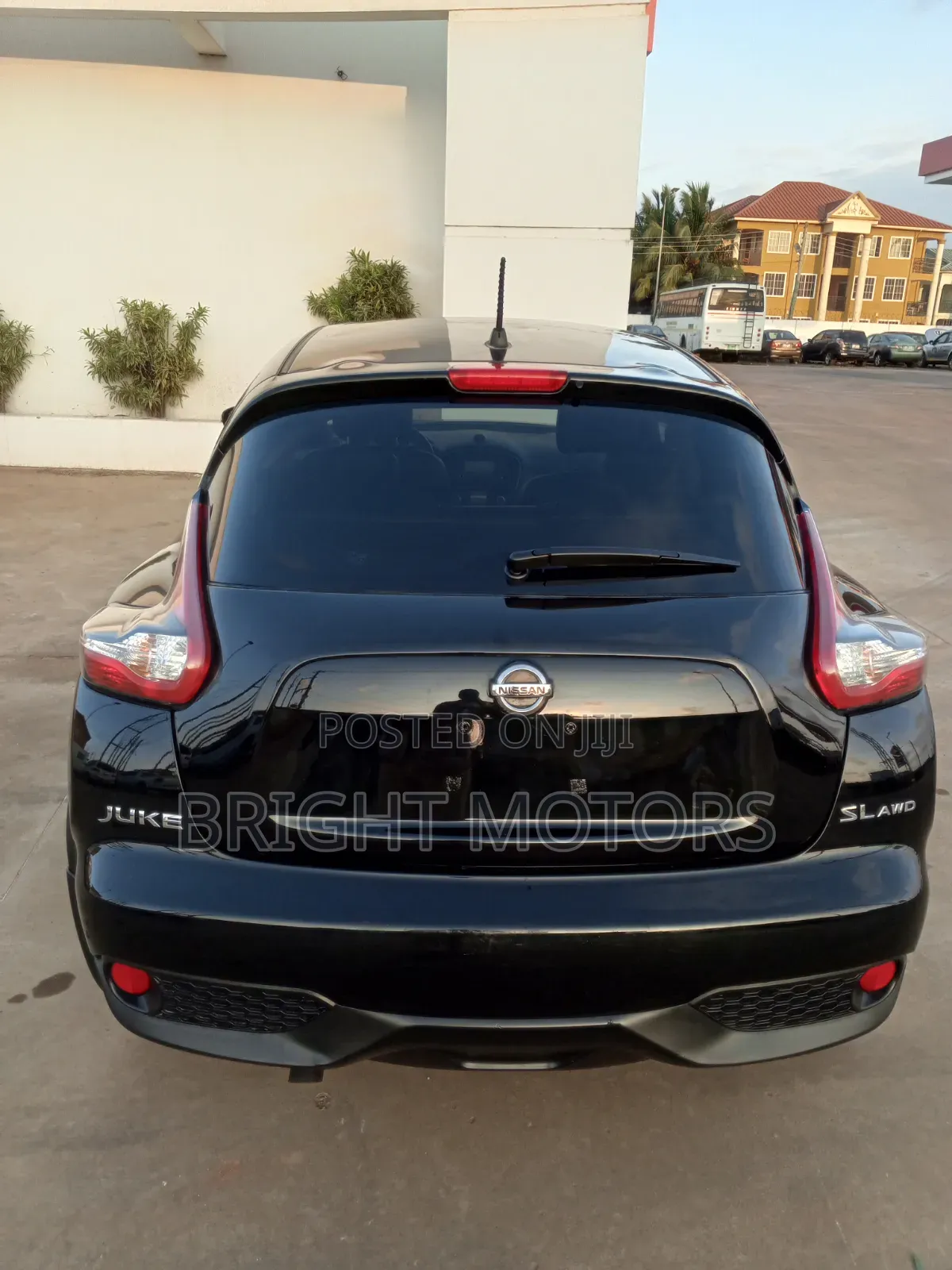 Nissan Juke 2015 Black