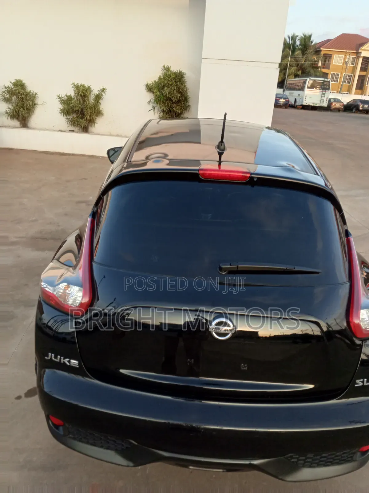 Nissan Juke 2015 Black