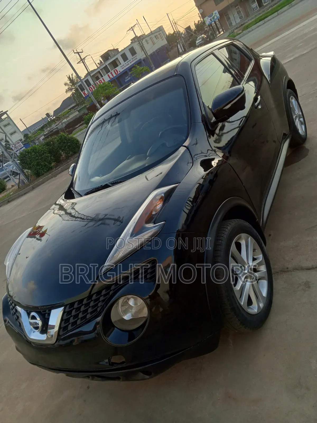 Nissan Juke 2015 Black