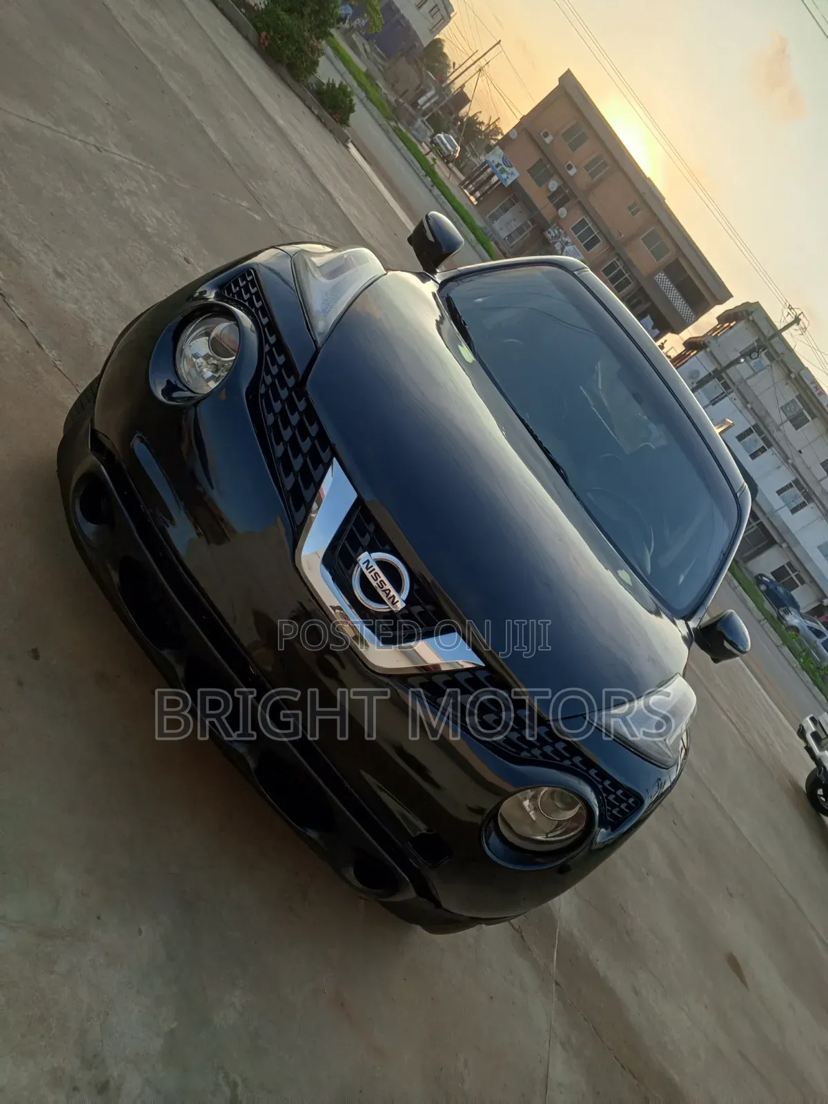 Nissan Juke 2015 Black