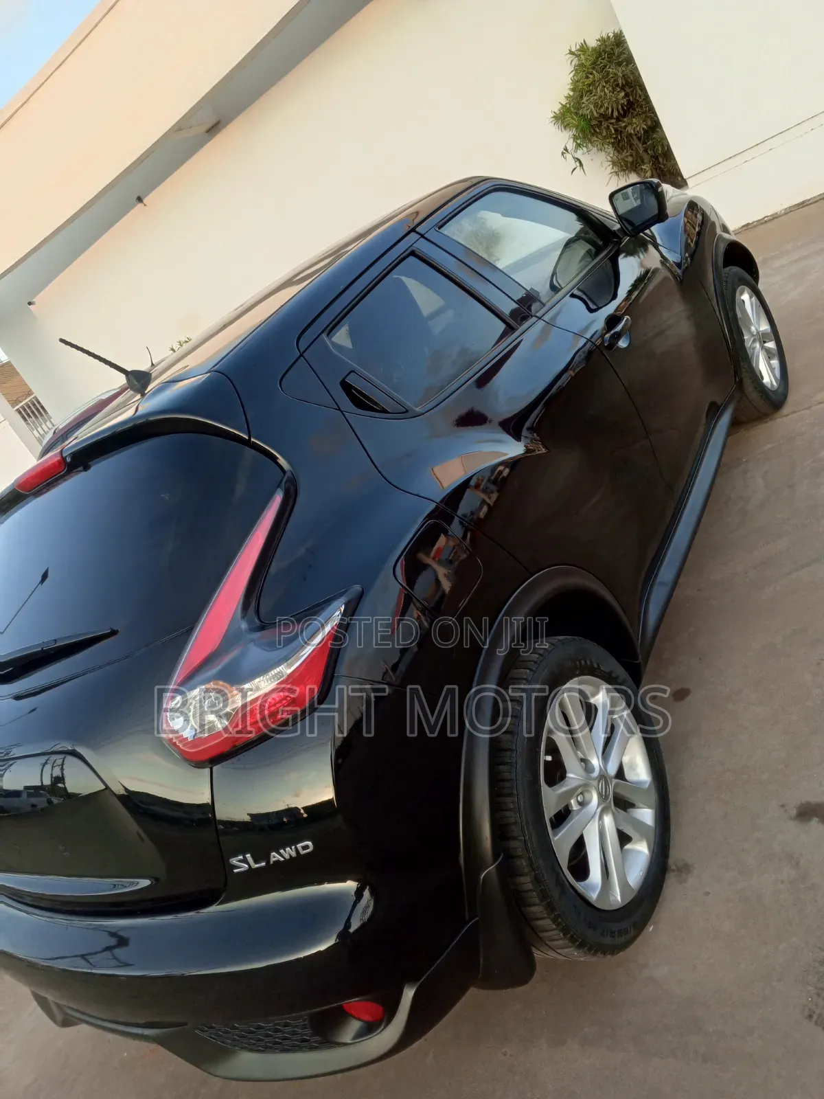 Nissan Juke 2015 Black