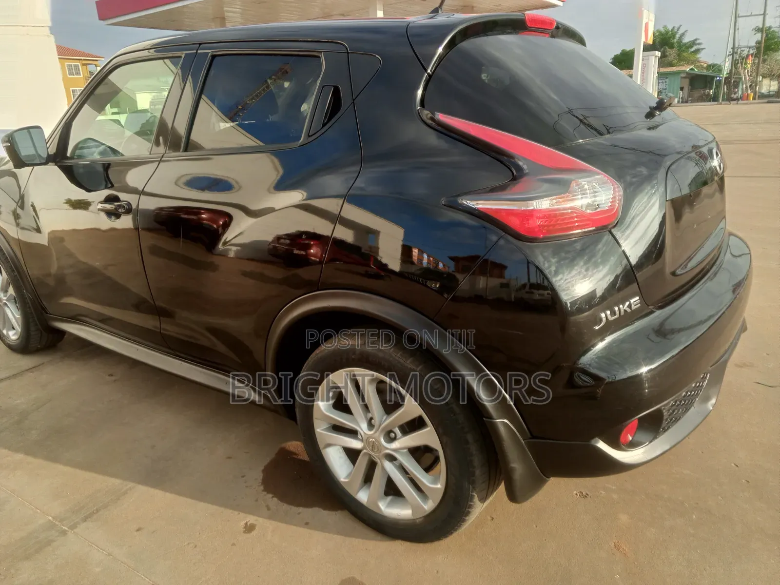 Nissan Juke 2015 Black