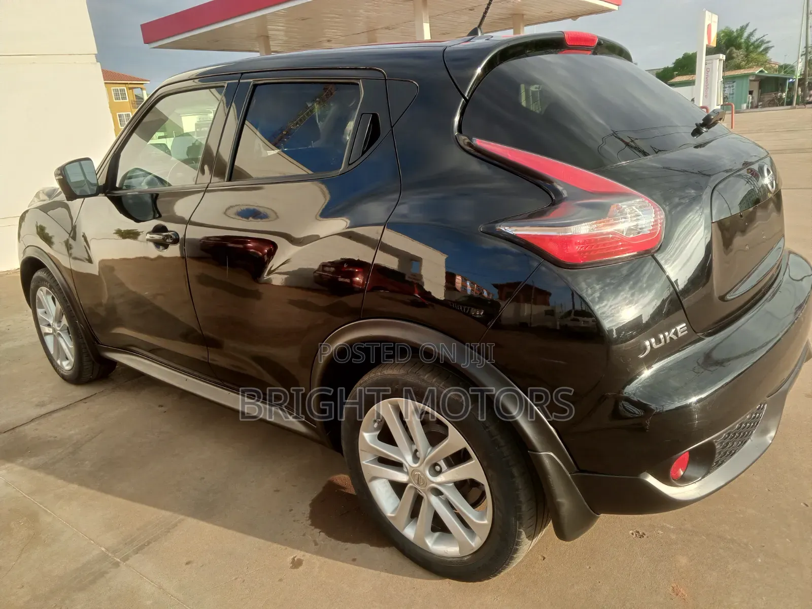 Nissan Juke 2015 Black