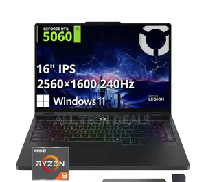 New Laptop Lenovo Legion 5 16GB AMD Ryzen 9 SSD 1T