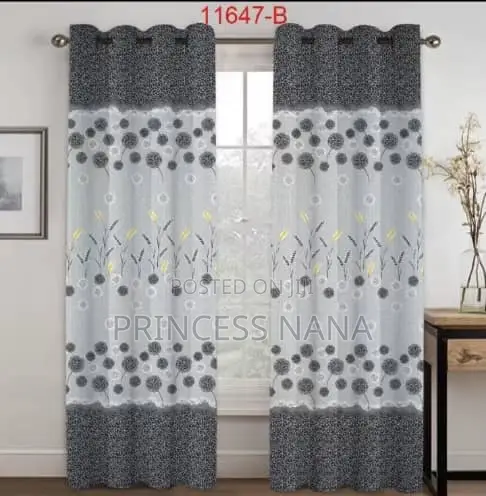 2in1 Heavy Curtains