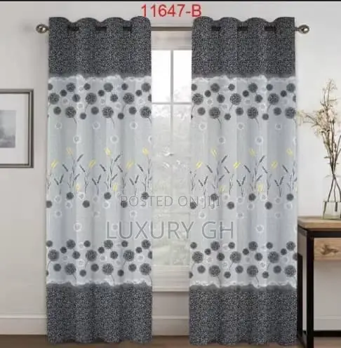 2in1 Heavy Curtains