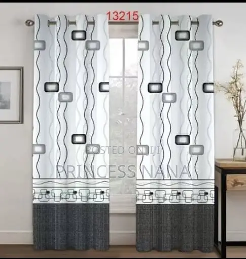 2in1 Heavy Curtains