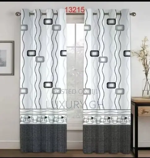 2in1 Heavy Curtains