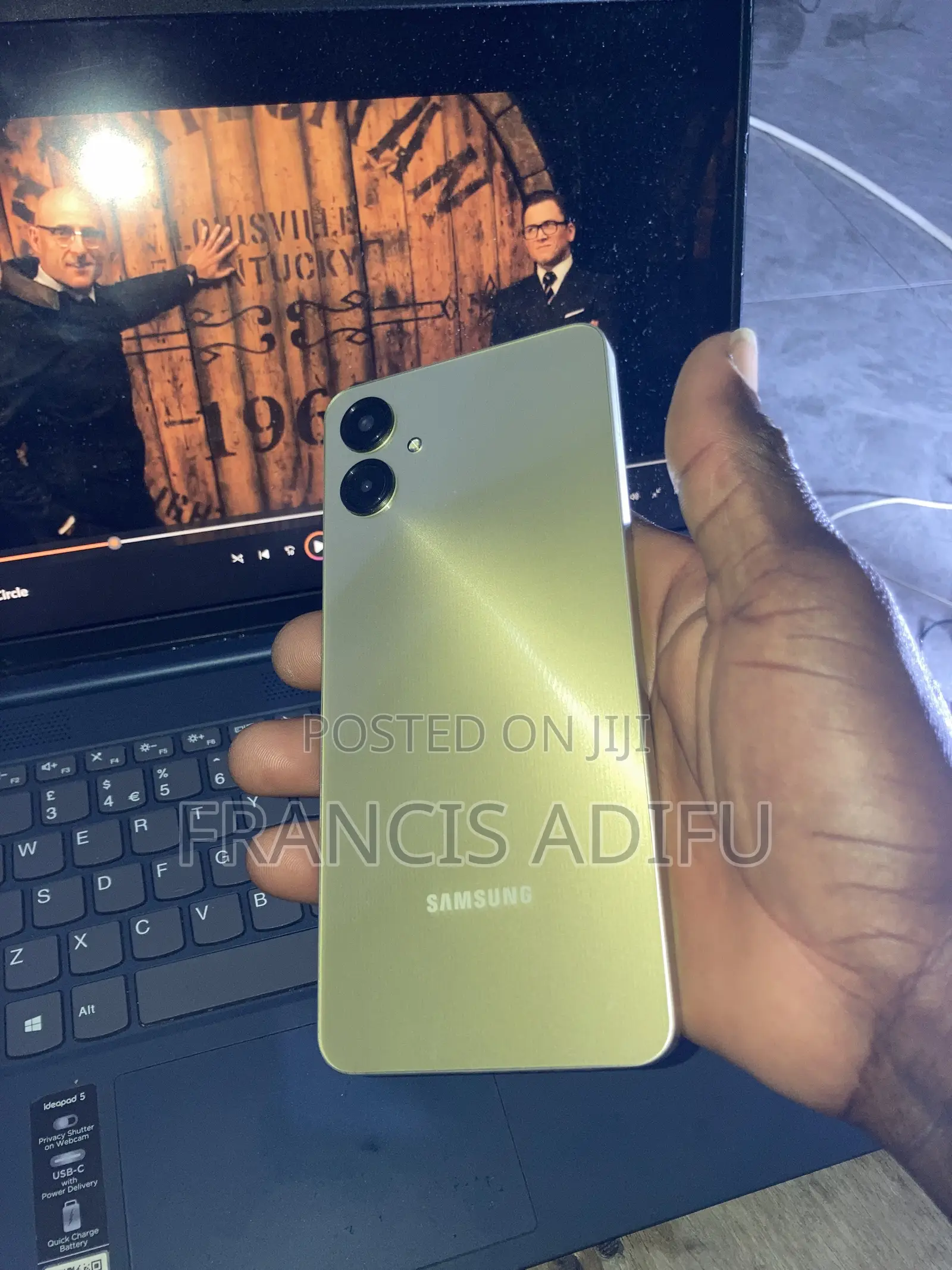 New Samsung Galaxy A06 64 GB Gold