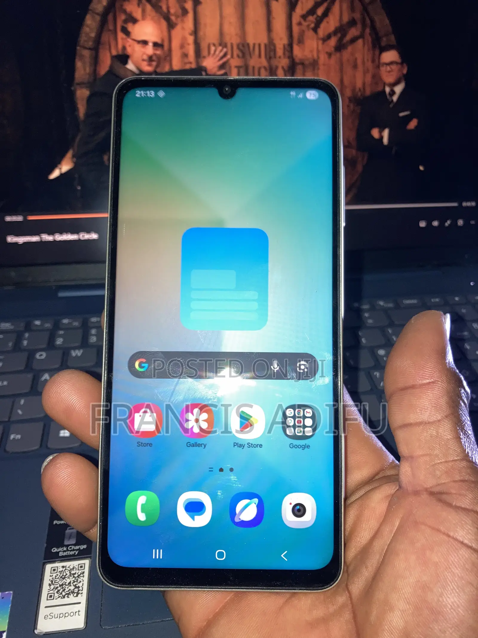 New Samsung Galaxy A06 64 GB Gold