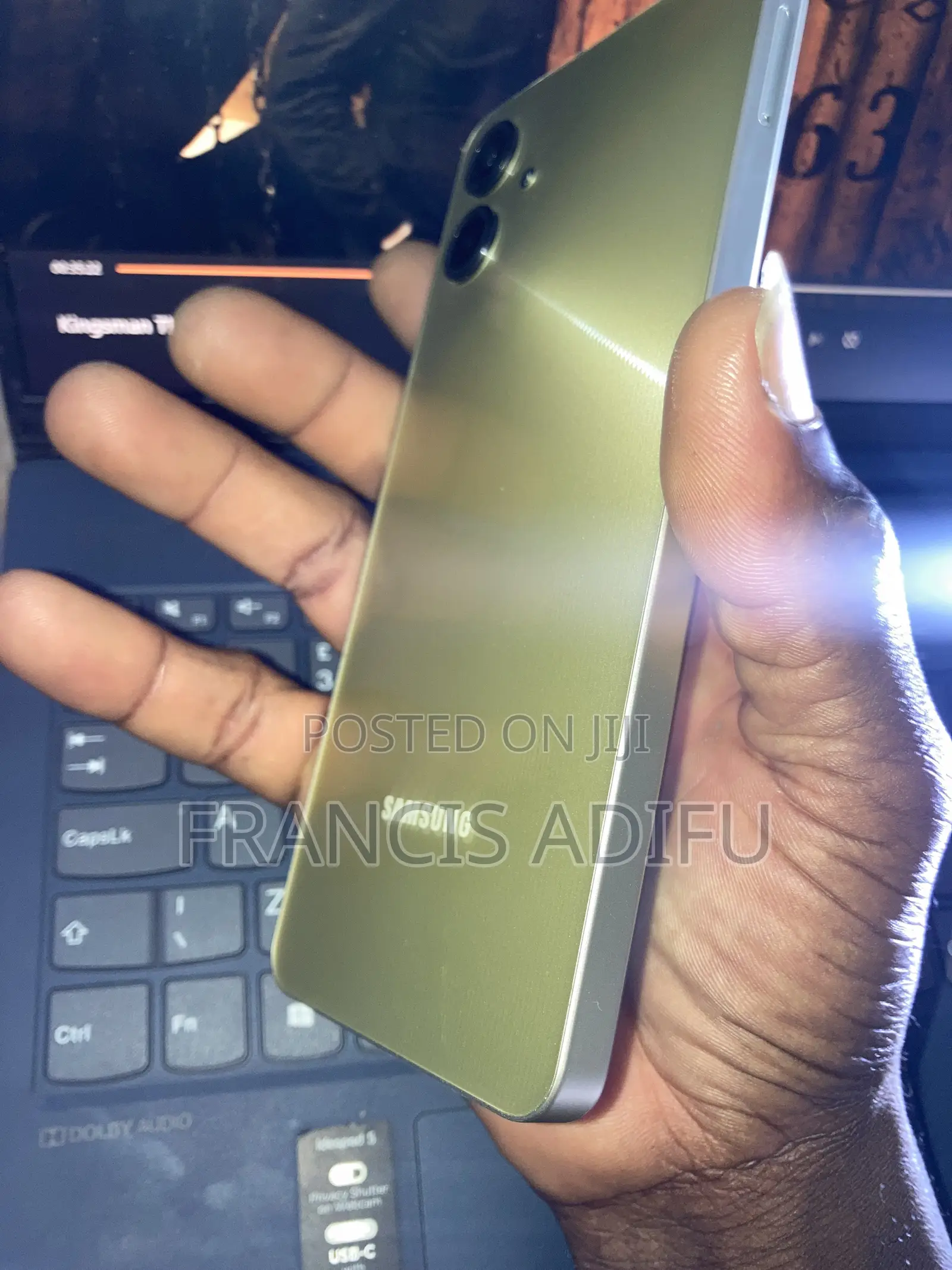 New Samsung Galaxy A06 64 GB Gold