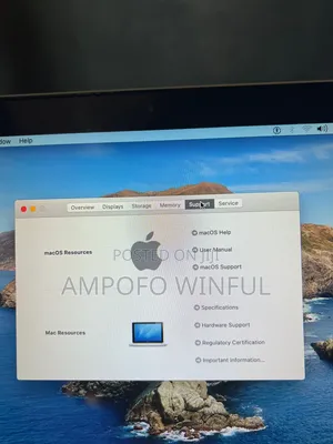 Laptop Apple MacBook Pro 2012 4GB Intel Core i5 HDD 500GB