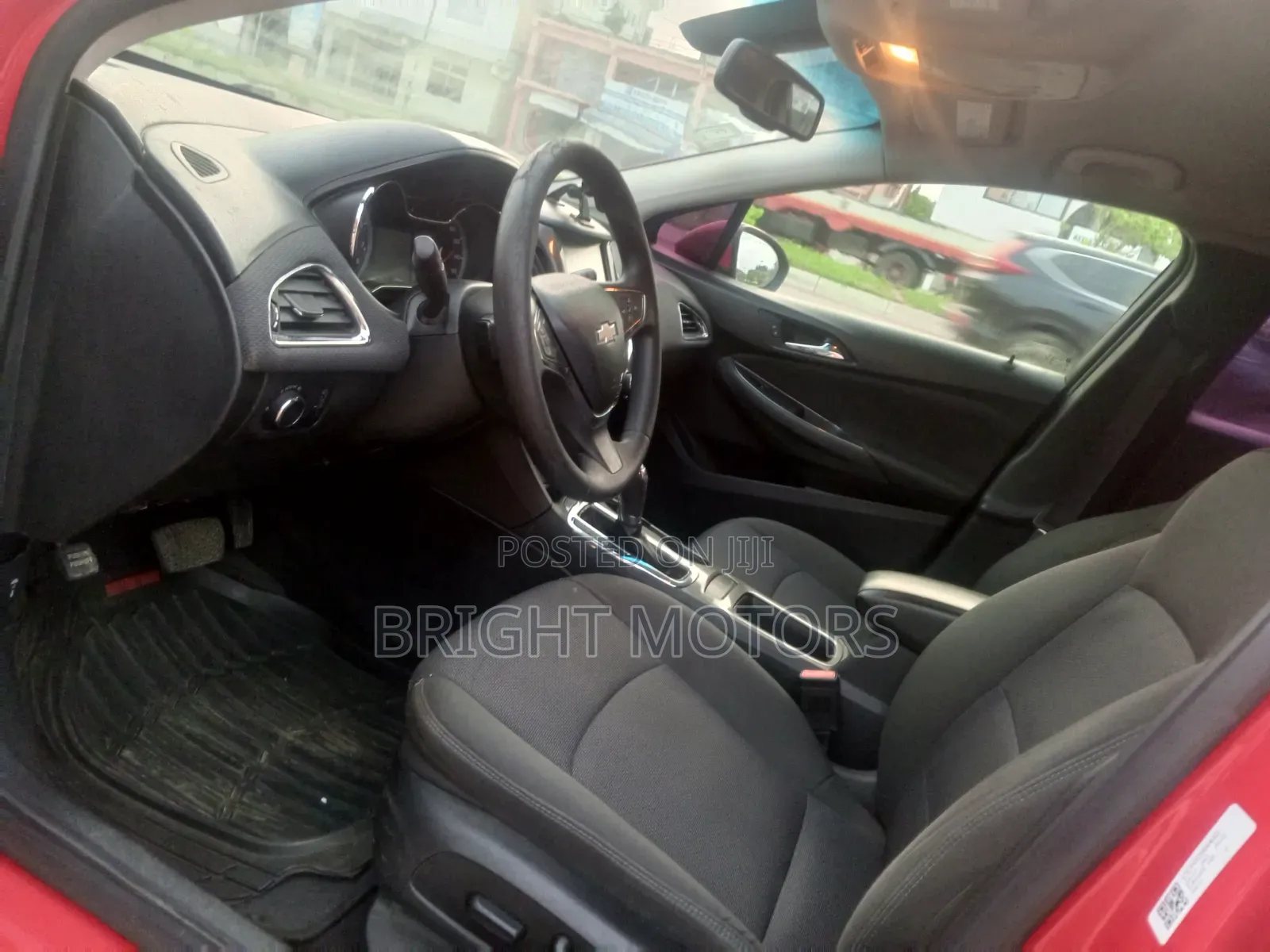 Chevrolet Cruze LS 4dr Sedan (1.5L 4cyl 6A) 2016 Red