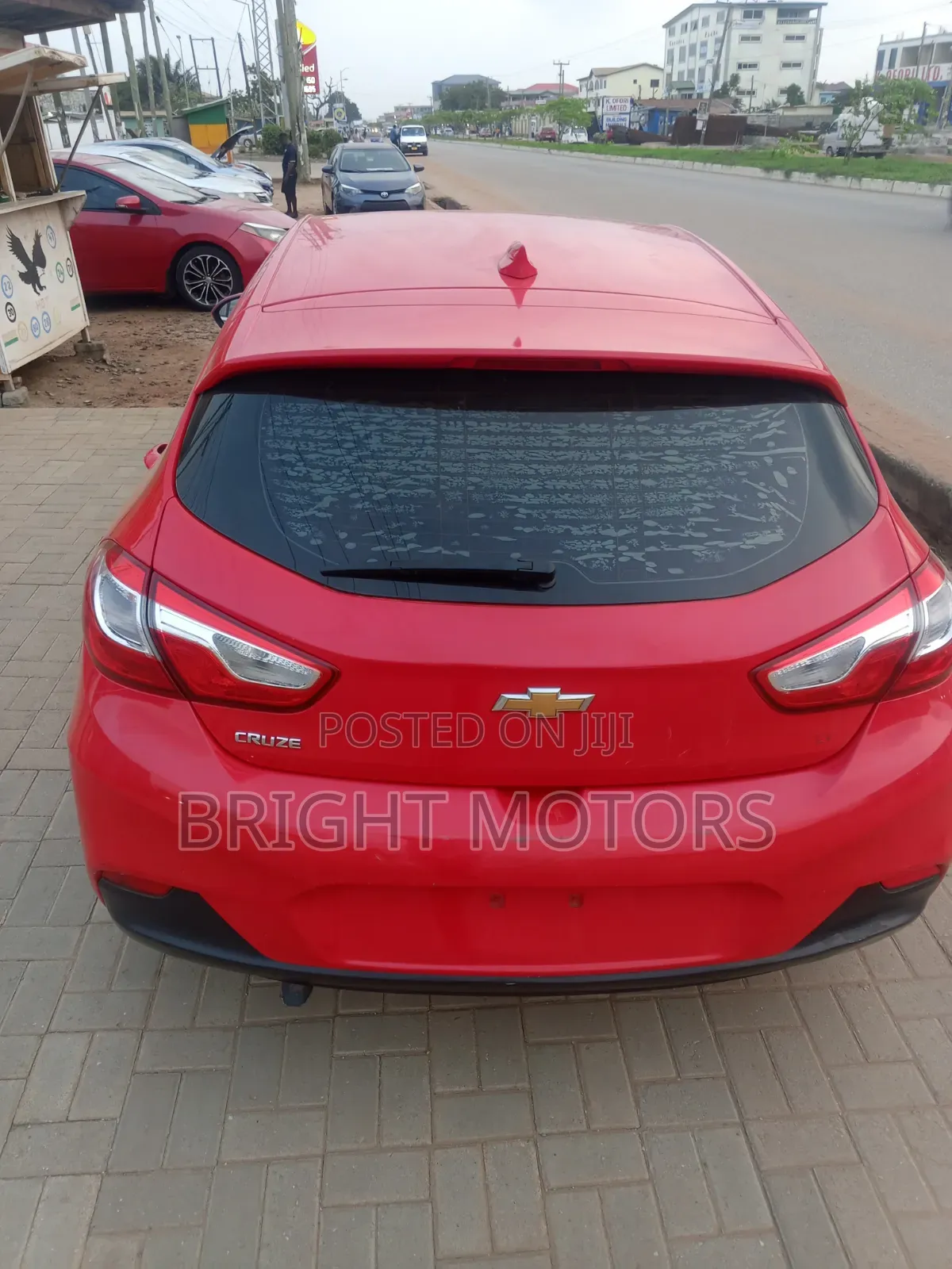 Chevrolet Cruze LS 4dr Sedan (1.5L 4cyl 6A) 2016 Red