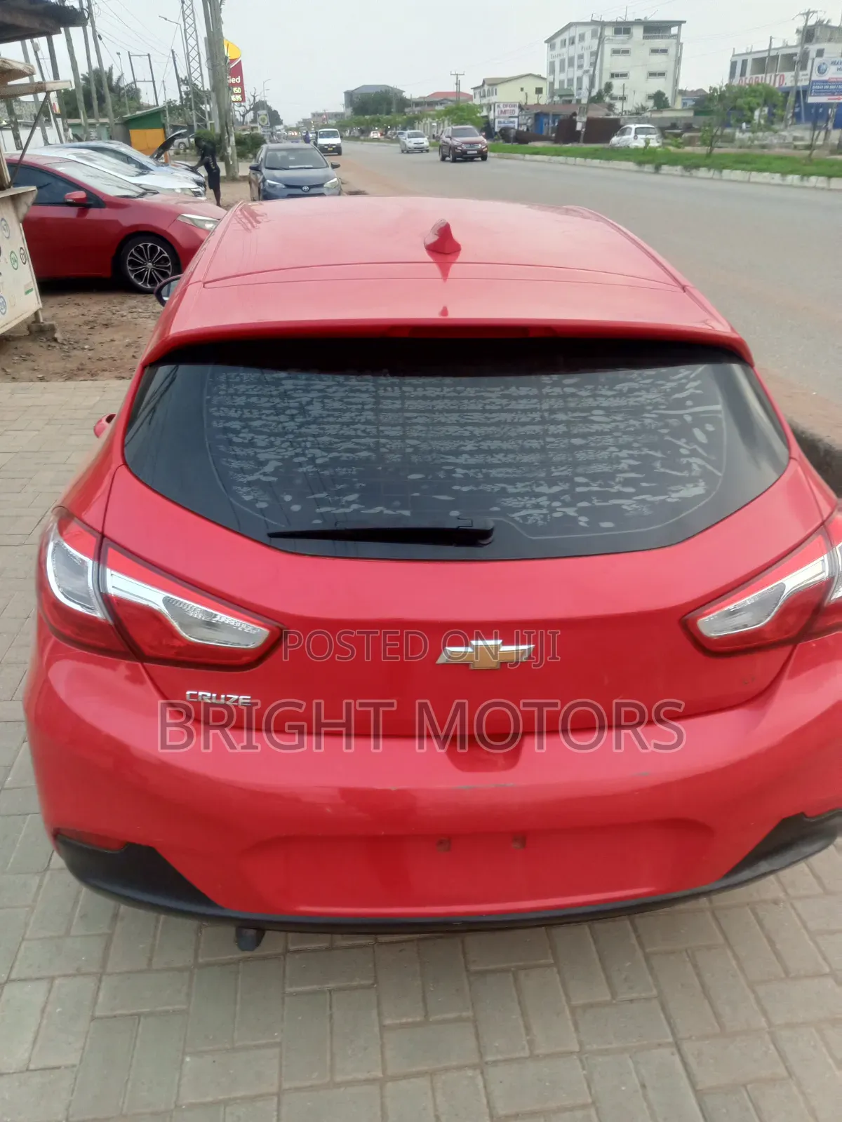 Chevrolet Cruze LS 4dr Sedan (1.5L 4cyl 6A) 2016 Red