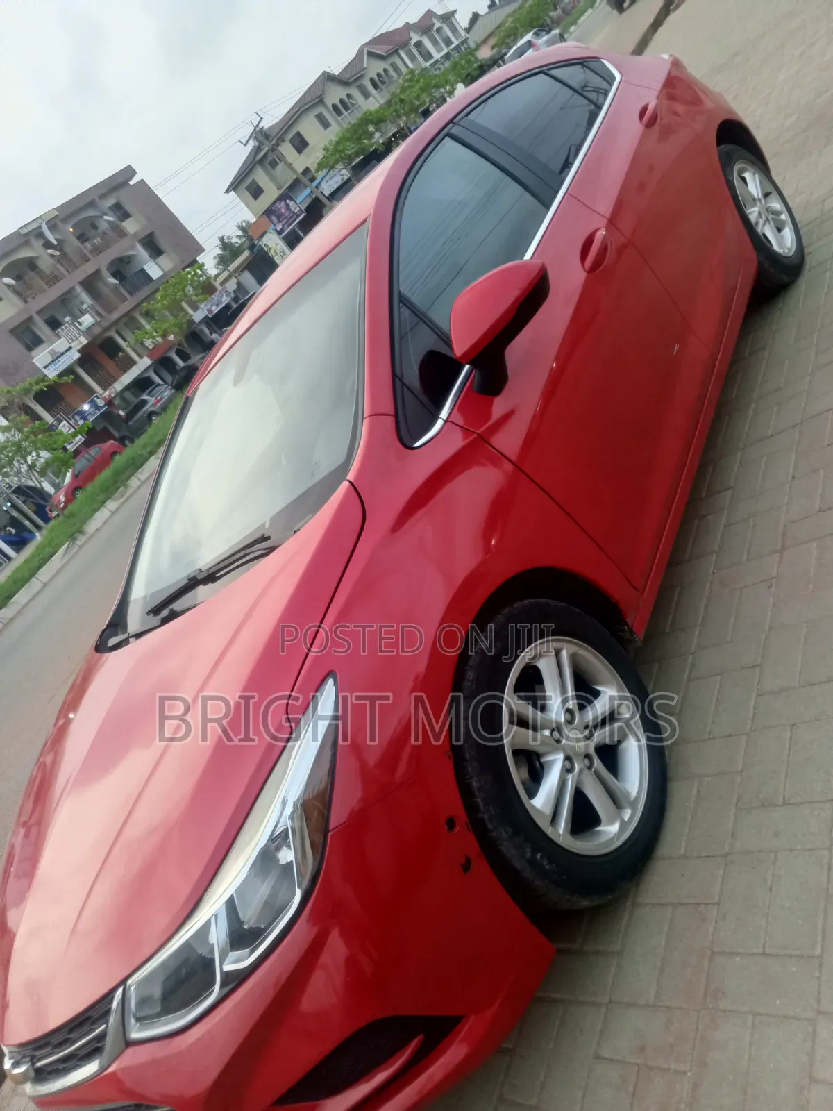 Chevrolet Cruze LS 4dr Sedan (1.5L 4cyl 6A) 2016 Red