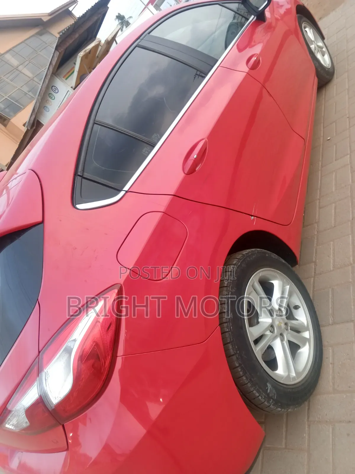 Chevrolet Cruze LS 4dr Sedan (1.5L 4cyl 6A) 2016 Red