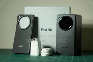 New Oppo Find N6 1 TB Silver