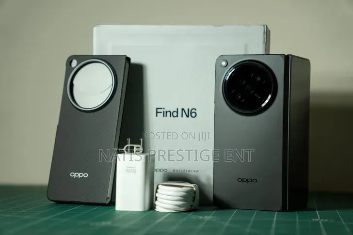 New Oppo Find N6 1 TB Silver