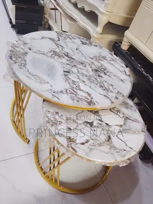 2 Piece Center Table