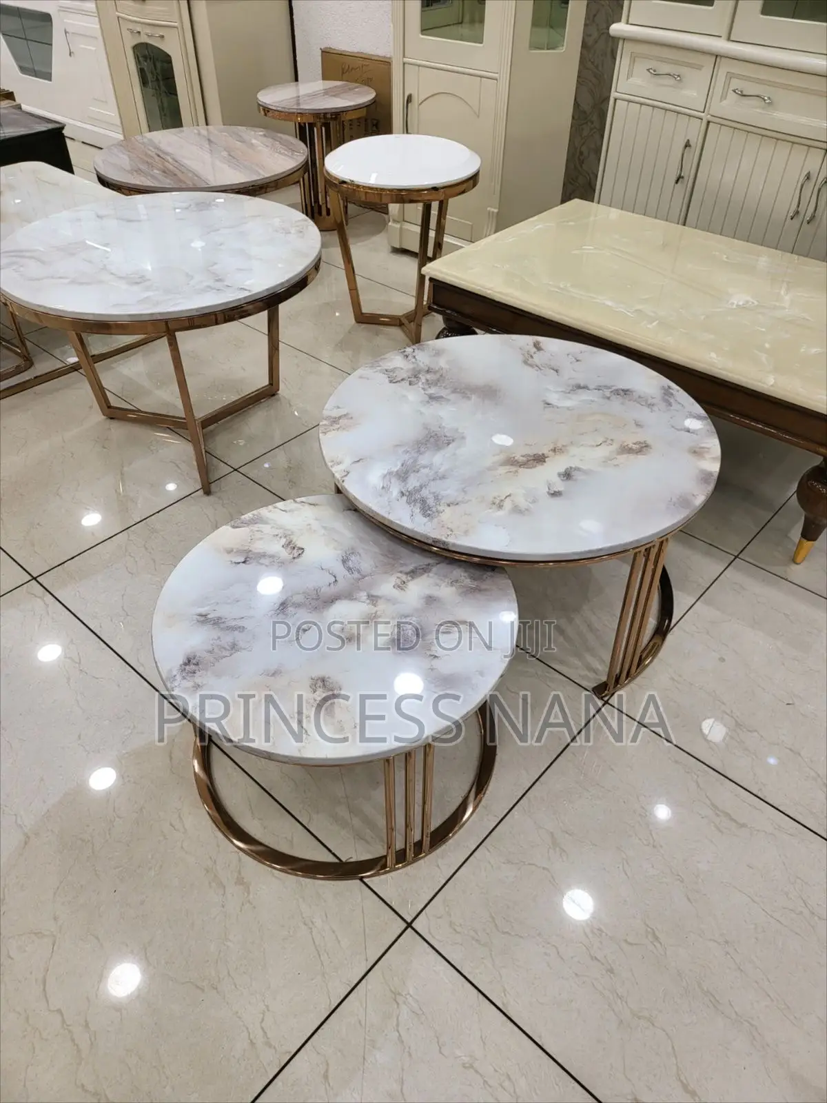 2 Piece Center Table